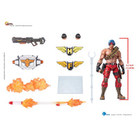 Lance Bean Exquisite Basic (HIYA, Contra: Operation Galuga) SEALED