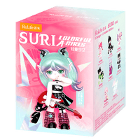 SKXX Rolife Suri's Colorful Girls Figure Dolls Blind Box - Bitz & Buttons