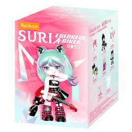 SKXX Rolife Suri's Colorful Girls Figure Dolls Blind Box - Bitz & Buttons