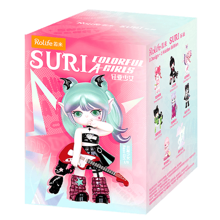 SKXX Rolife Suri's Colorful Girls Figure Dolls Blind Box - Bitz & Buttons