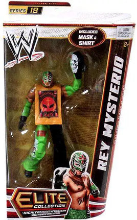 Rey Mysterio Booyaka #18 (WWE Elite, Mattel)