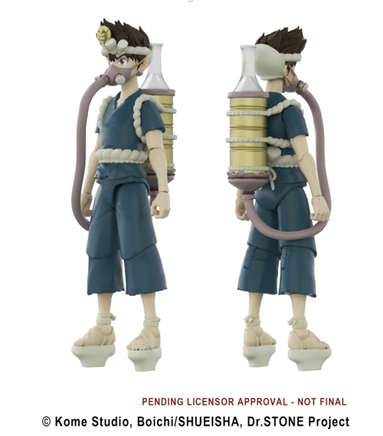 Chrome (Dr Stone, Boss Fight Studio) SEALED - Bitz & Buttons