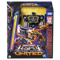 Soundwave G1 Universe Leader Class (Transformers Legacy United, Hasbro) VERSIEGELT