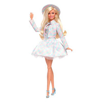 Blue Plaid Barbie Black Label (Barbie Movie, Mattel)