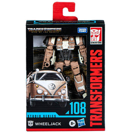 Wheeljack SS108 (Transformers Studio Series, Hasbro) SEALED - Bitz & Buttons