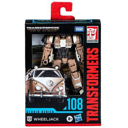 Wheeljack SS108 (Transformers Studio Series, Hasbro) SEALED - Bitz & Buttons