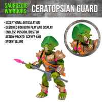 Ceratopsian Guard (Boss Fight Studio, Saurozoic Warriors)