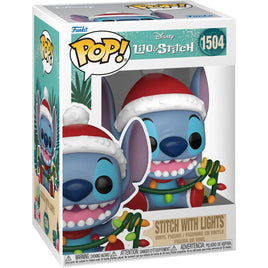 Stitch Christmas Christmas Lights #1504 (Funko Pop, Disney)