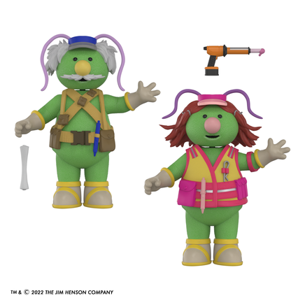 Architect & Cotterpin Doozer (Fraggle Rock, Boss Fight Studio) - Bitz & Buttons