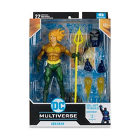 JL Task Force Aquaman BAF Darkseid (McFarlane, DC Multiverse)