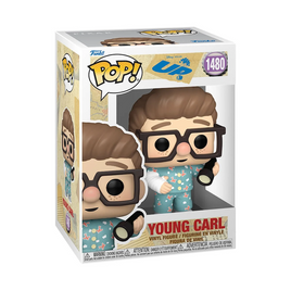 Der junge Carl mit Taschenlampe Nr. 1480 (Disney's Up, Funko Pop)