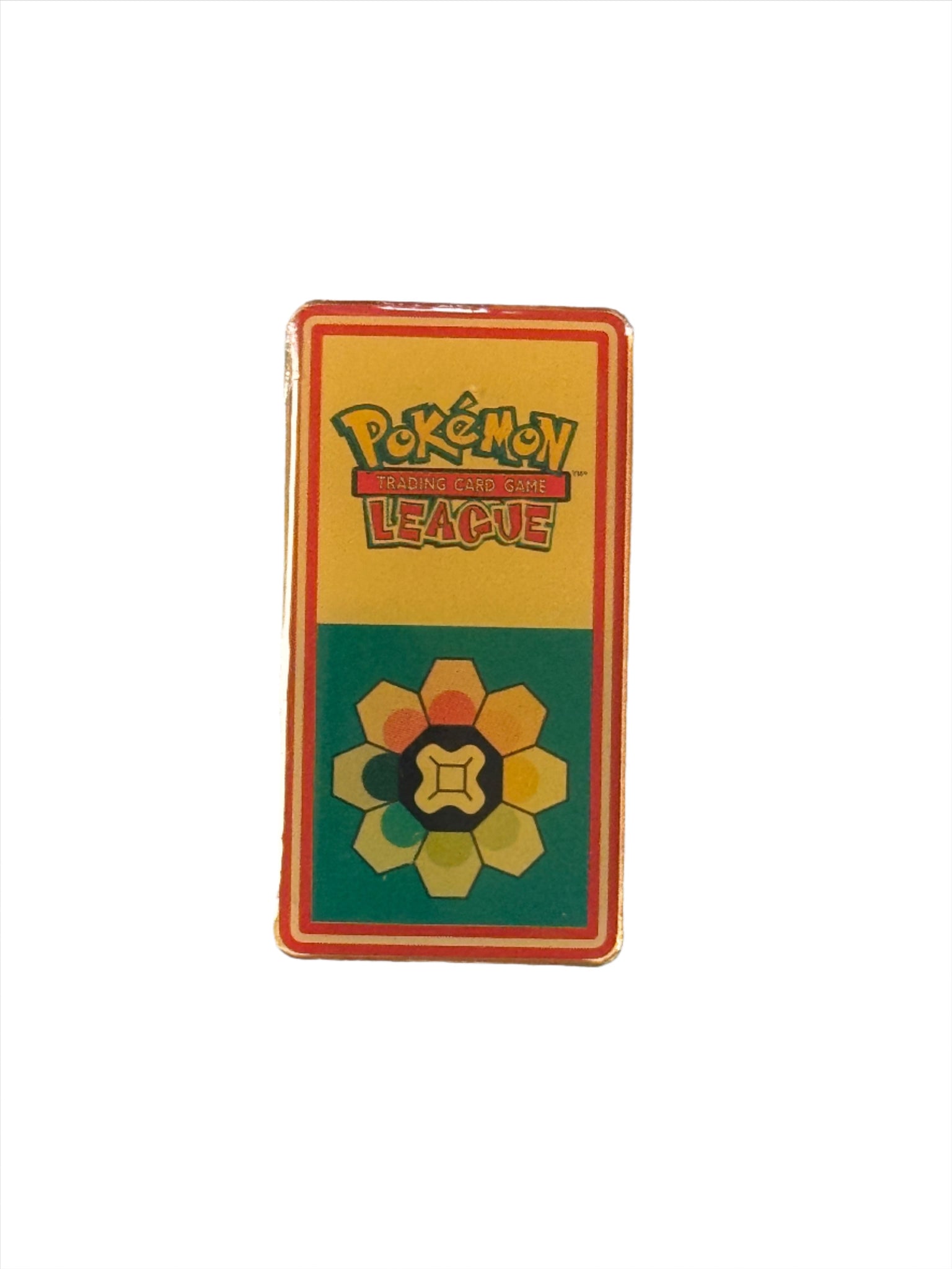 pokemon trading card game league pins Vintage Pokemon League Rainbow Pin (Nintendo Wizard, Pokemon)| Bitz & Buttons