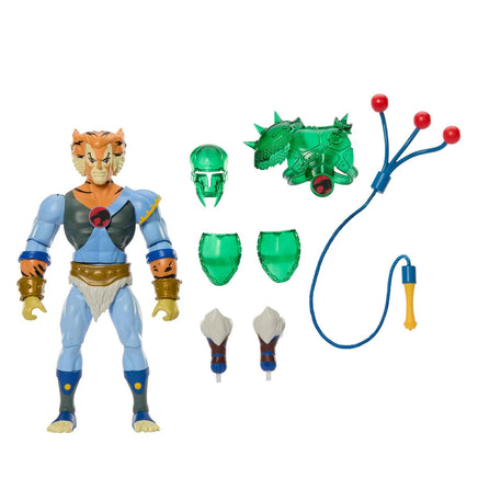 Motu x Thundercats Tygra (MOTU Origins, Mattel) - Bitz & Buttons