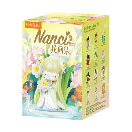 Flower Stories Doll (Robotime Rolife, Nanci Blind Box) - Bitz & Buttons