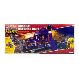 Mobile Defense Unit Vehicle (MASK Retro, Loyal Subjects) SEALED - Bitz & Buttons
