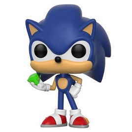 Sonic the Hedgehog with Emerald #284 (Funko Pop! Sonic the Hedgehog 30th)