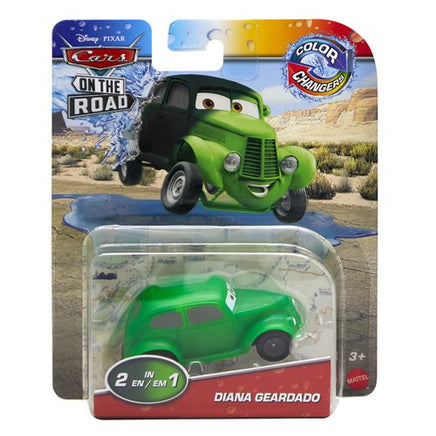 Diane Geardado (Pixar Cars, Color Changers) - Bitz & Buttons