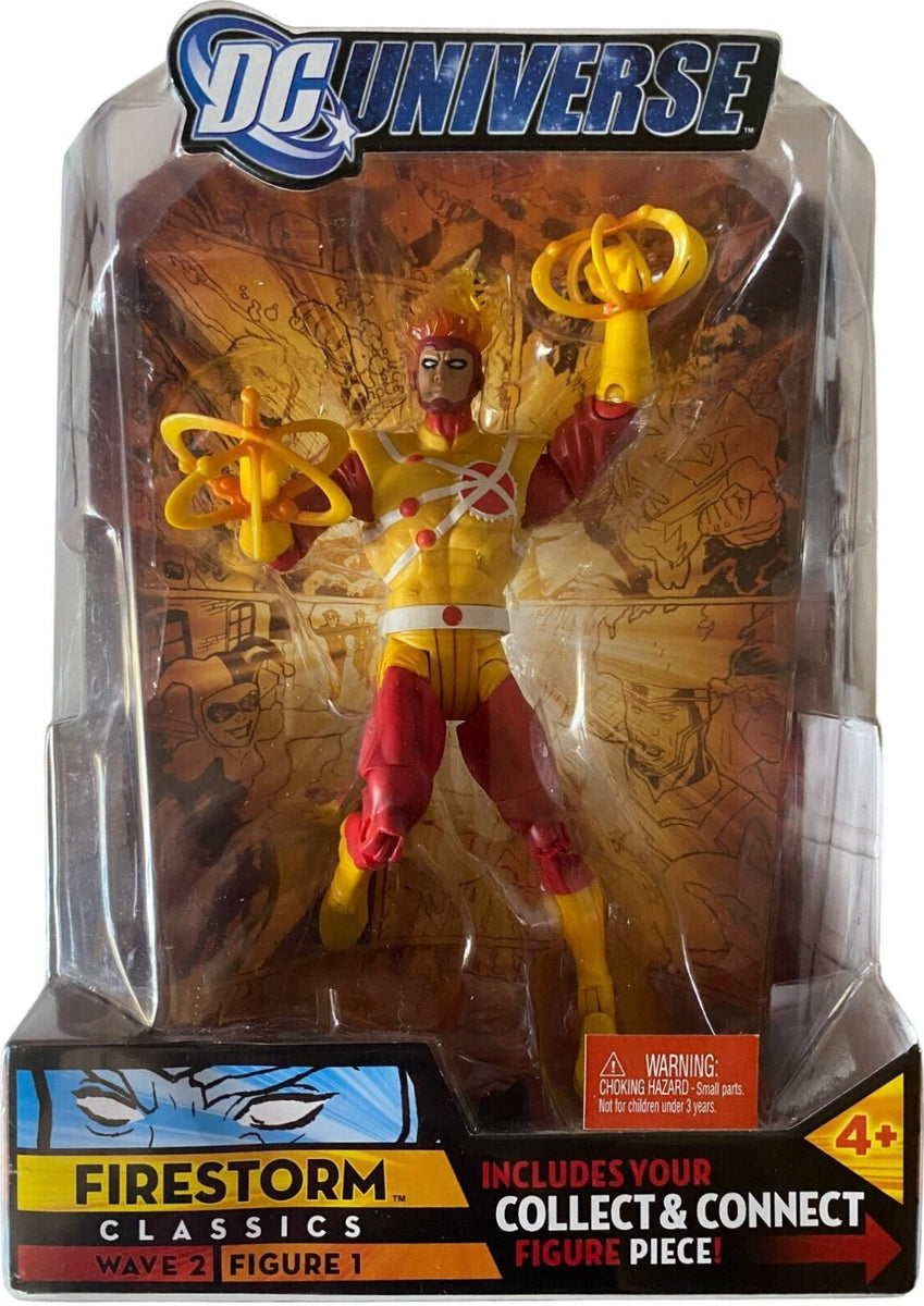 Firestorm Ronnie Raymond BAF Gorilla Grood (DC Classics, Mattel)| Bitz ...