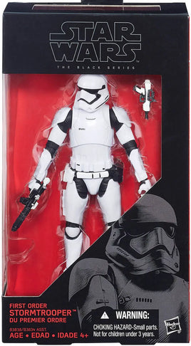 First Order Stormtrooper #4 (Star Wars, Black Series) - Bitz & Buttons