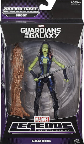 Gamora BAF Groot (Marvel Legends, Hasbro) 