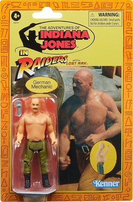 German Mechanic 3.75 (Indiana Jones Retro, Hasbro)