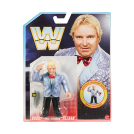 Bobby the Brain Heenan (WWE Retro, Mattel) SEALED