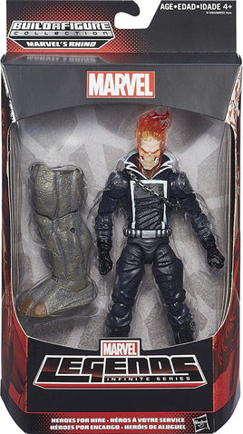 Ghost Rider Johnny Blaze BAF Rhino (Marvel Legends, Hasbro)