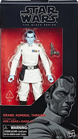 Grand Admiral Thrown #47 (Star Wars, Black Series Red Box) - Bitz & Buttons