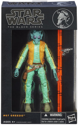 Greedo #7 (Star Wars, Black Series Orange Box) - Bitz & Buttons