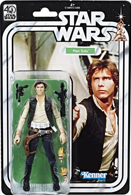 New Hope Han Solo (Star Wars, Black Series 40th Anniversary) - Bitz & Buttons