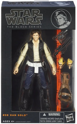 New Hope Han Solo #8 (Star Wars, Black Series Orange Box) - Bitz & Buttons