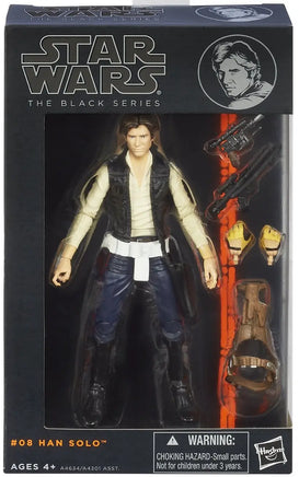 New Hope Han Solo #8 (Star Wars, Black Series Orange Box) - Bitz & Buttons