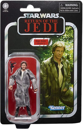 Han Solo Trench Coat vc62R (Star Wars Vintage Collection, Hasbro)