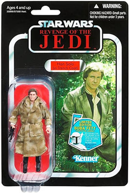 Han Solo Trench Coat VC62 (Star Wars Vintage Collection, Hasbro)