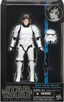 Han Solo Stormtrooper Disguise #9 (Star Wars, Black Series Blue Box) - Bitz & Buttons