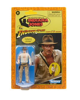 Temple of Doom Indy 3.75 (Indiana Jones Retro, Hasbro)