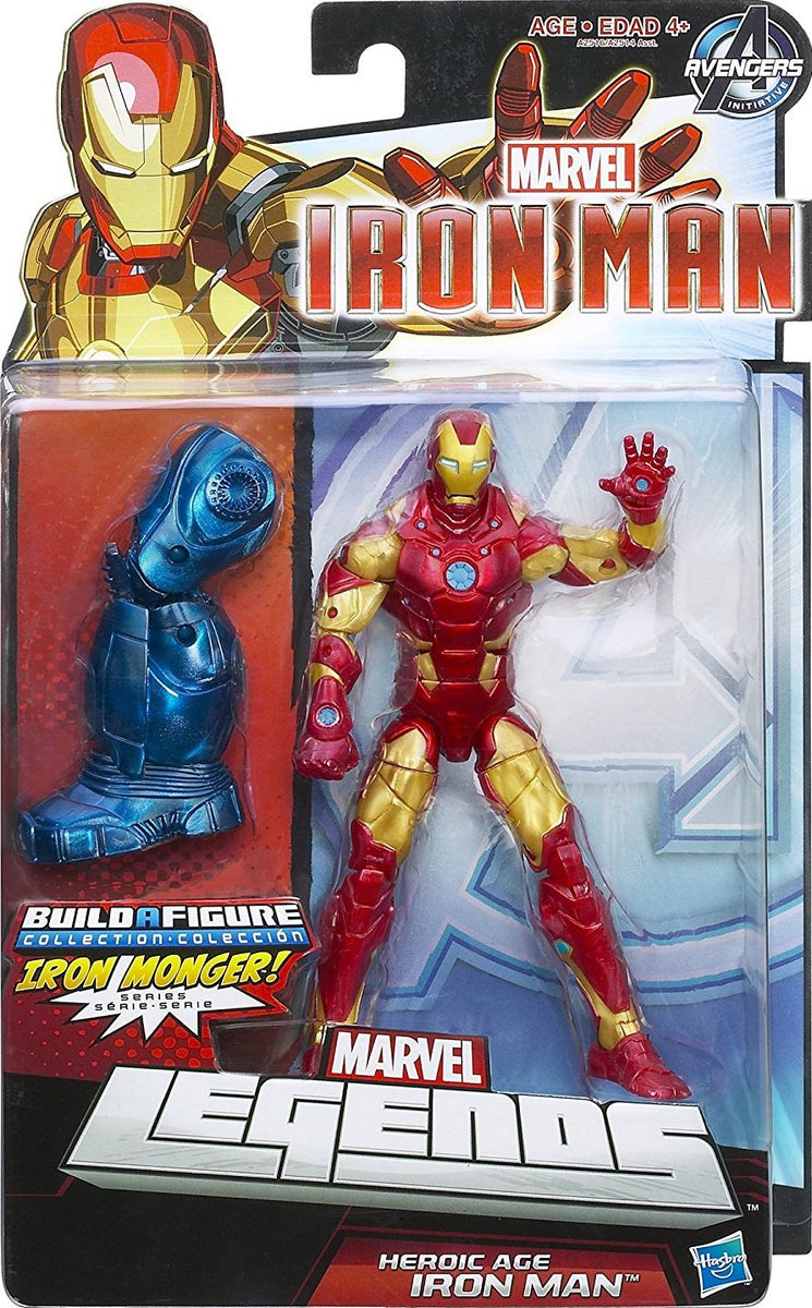 Heroic Age Iron Man BAF Iron Monger (Marvel Legends, Hasbro)| Bitz ...