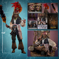 Pelegostos Chief Jack Sparrow DX48 (Hot Toys, Disney) **NEW**