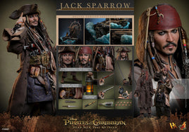 Dead Man Tell No Tales Jack Sparrow DX38 (Hot Toys, Pirates of the Caribbean) - Bitz & Buttons