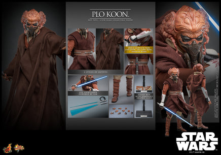 Plo Koon MMS785 1/6 Scale (Hot Toy, Star Wars) SEALED - Bitz & Buttons