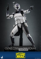 Clone Commander Wolffe TMS141 (Hot Toys, Star Wars) *NEW*