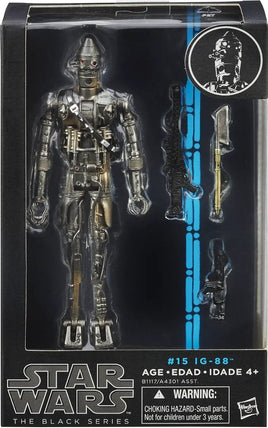 IG-88 #15 (Star Wars, Black Series Blue Box) - Bitz & Buttons