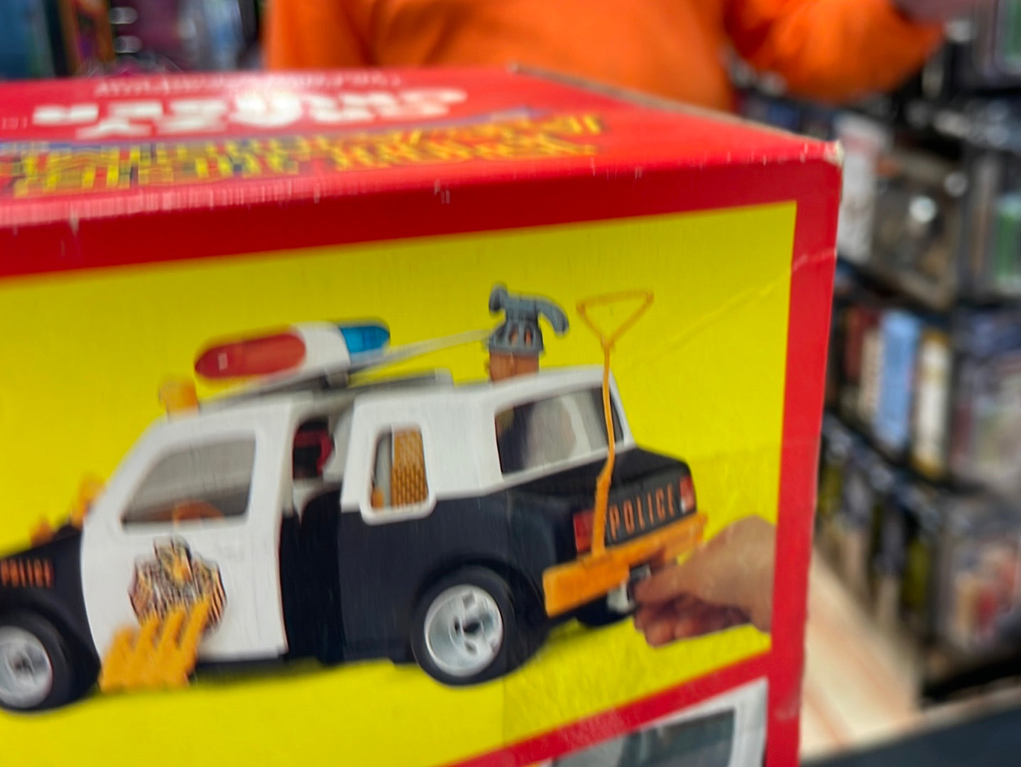 Crazy Cruiser Vehicle (Police Academy, Vintage Kenner) Sealed Box