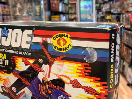 Cobra Fang II (Vintage GI Joe, Hasbro) Sealed - Bitz & Buttons
