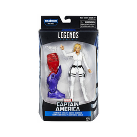 Sharon Carter BAF Red Skull (Marvel Legends, Hasbro) - Bitz & Buttons