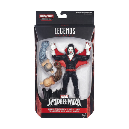 Morbius BAF Absorbing Man (Marvel Legends, Hasbro) - Bitz & Buttons