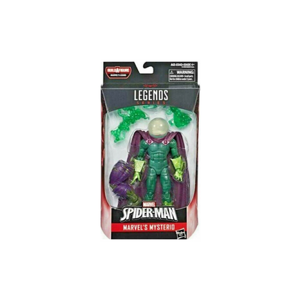 Marvel’s Mysterio BAF Lizard (Marvel Legends, Hasbro) - Bitz & Buttons