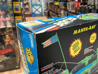 Battle Corps Manta Ray (Vintage GI Joe, Hasbro) Sealed