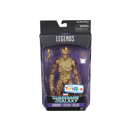 Groot Evolution Exclusive (Marvel Legends, Hasbro) - Bitz & Buttons