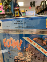 Foom #5 Thing of the Year (CGC 9.4, Marvel Comics)